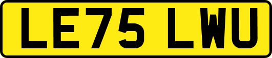 LE75LWU