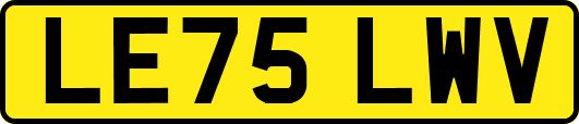 LE75LWV