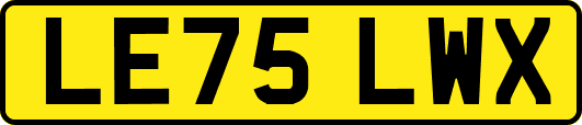 LE75LWX