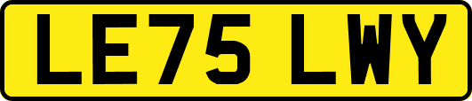 LE75LWY