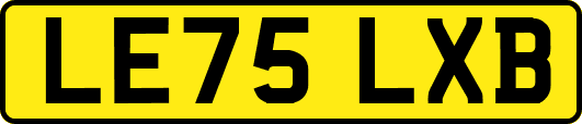 LE75LXB