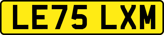 LE75LXM