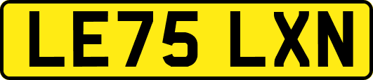 LE75LXN