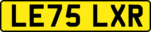 LE75LXR