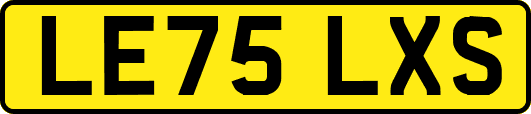 LE75LXS