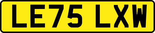 LE75LXW