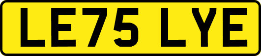 LE75LYE