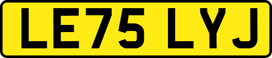 LE75LYJ