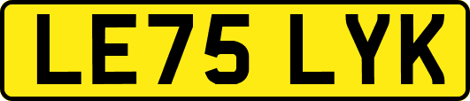 LE75LYK