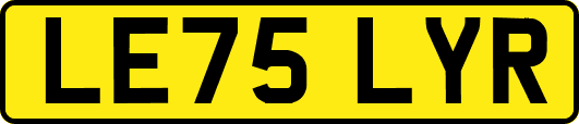 LE75LYR