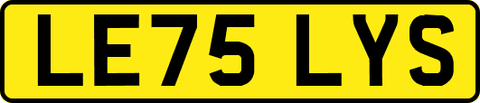 LE75LYS