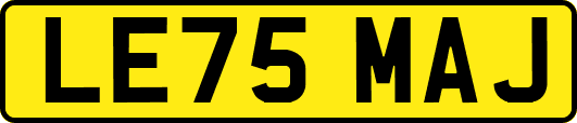 LE75MAJ