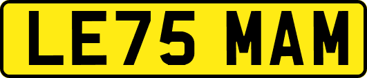 LE75MAM