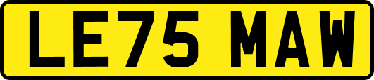 LE75MAW