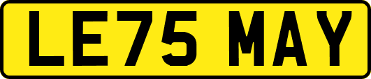 LE75MAY