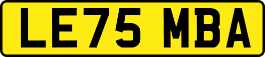 LE75MBA