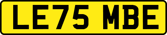 LE75MBE