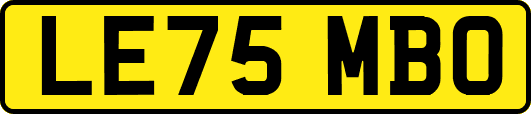 LE75MBO