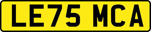 LE75MCA