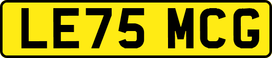 LE75MCG
