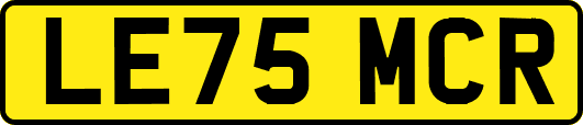 LE75MCR