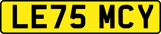 LE75MCY