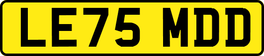 LE75MDD