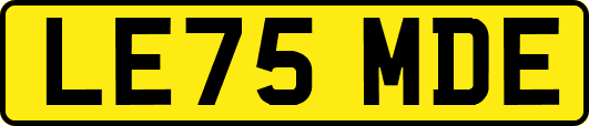 LE75MDE