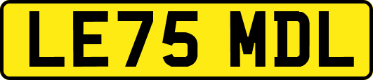 LE75MDL