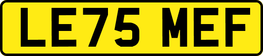 LE75MEF
