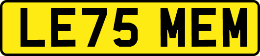 LE75MEM