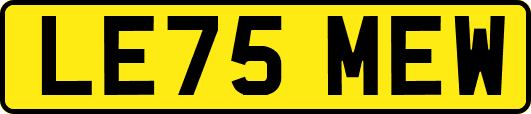 LE75MEW