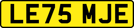 LE75MJE