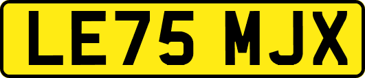 LE75MJX