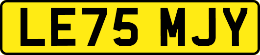 LE75MJY