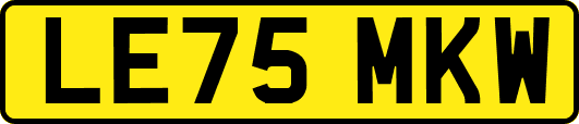 LE75MKW