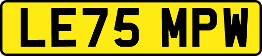 LE75MPW