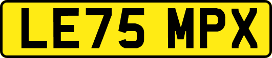 LE75MPX