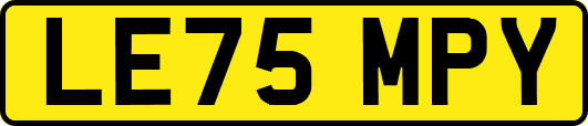 LE75MPY