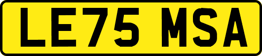 LE75MSA