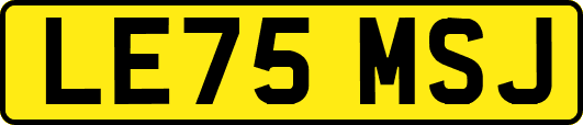 LE75MSJ