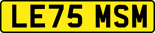 LE75MSM