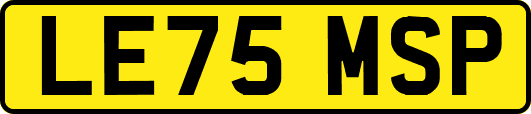 LE75MSP