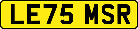 LE75MSR