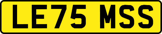 LE75MSS