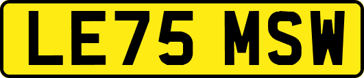 LE75MSW