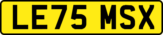 LE75MSX