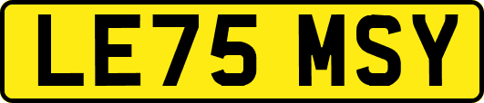LE75MSY