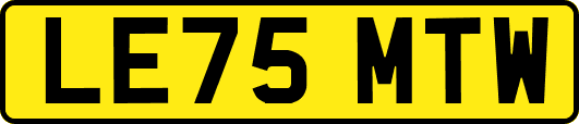 LE75MTW