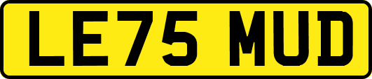 LE75MUD